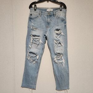 KanCan Delta Midrise Boyfriend Jeans Womens Size 7/27